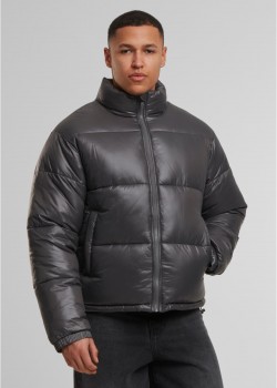 Мъжко Пухено Яке Shiny Puffer Jacket magnet XXL Мъжко Пухено Яке Shiny Puffer Jacket magnet XXL