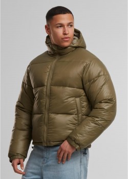 Мъжко Пухено Яке Shiny Puffer Jacket With Hood tiniolive XXL Мъжко Пухено Яке Shiny Puffer Jacket With Hood tiniolive XXL
