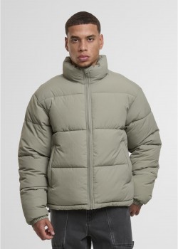 Мъжко Пухено Яке Crinkle Puffer Jacket paleolive XXL Мъжко Пухено Яке Crinkle Puffer Jacket paleolive XXL