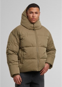 Мъжко Пухено Яке Puffer Jacket With Flap Hood tiniolive XXL Мъжко Пухено Яке Puffer Jacket With Flap Hood tiniolive XXL