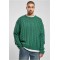 Мъжки плетен пуловер в зелен цвят Urban Classics Boxy Sweater
