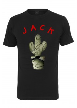 Мъжка тениска в черен цвят Mister Tee Jack Tee black 