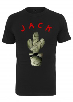 Мъжка тениска в черен цвят Mister Tee Jack Tee black 