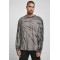 Мъжка блуза в тъмносив цвят Urban Classics Boxy Tye Dye LS