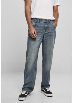 Мъжки дънки в син цвят Urban Classics sand