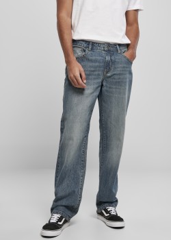 Мъжки дънки в син цвят Urban Classics sand