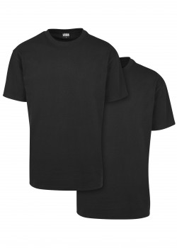 Комплект два броя тениски в черно Urban Classics