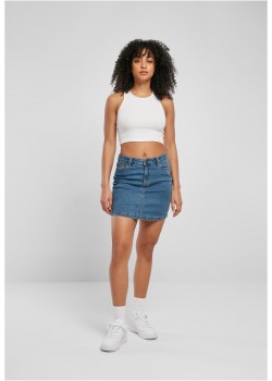 Дънкова пола в син цвят Ladies Denim Mini Skirt 