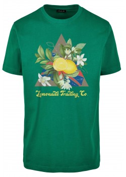 Мъжка тениска е зелен цвят Mister Tee Lemonade