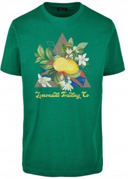 Мъжка тениска е зелен цвят Mister Tee Lemonade