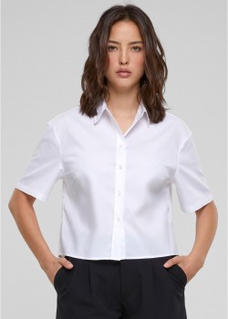 Дамска риза в бял цвят Urban Classics