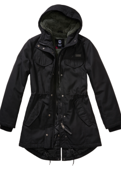 Дамска черна парка Brandit Marsh Lake