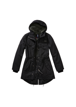 Дамска черна парка Brandit Marsh Lake