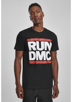 Мъжка тениска Mister Tee Run DMC Logo Black