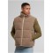 Грейка Basic Teddy Puffer Vest darktaupe XXL