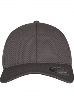 Шапка с козирка тъмносива Flexfit 3D Hexagon