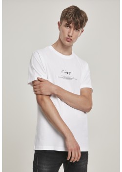 Мъжка тениска Mister Tee Cozy в бял цвят