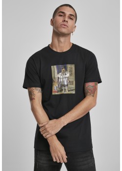 Мъжка черна тениска Mister Tee Skrrt Skrrt