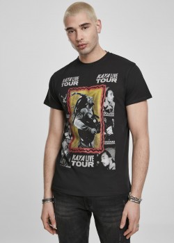 Мъжка черна тениска Mister Tee Bob Marley Kaya Live Tour
