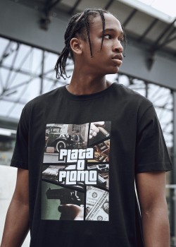 Тениска plata o plomo 