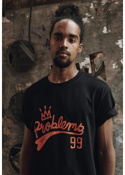 Черна мъжка тениска Mister Tee King 99 Problems