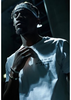 Мъжка тениска Mister Tee Im Sorry в бял цвят