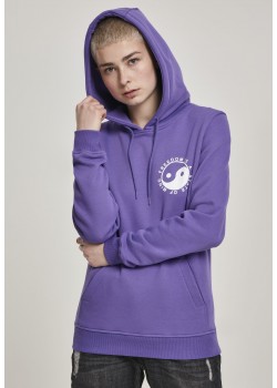 Дамски суичър Mister Tee State of Mind в лилав цвят