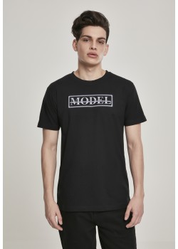 Мъжка тениска Mister Tee Model в черен цвят