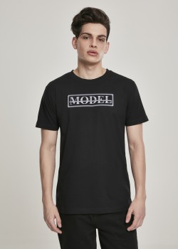 Мъжка тениска Mister Tee Model в черен цвят