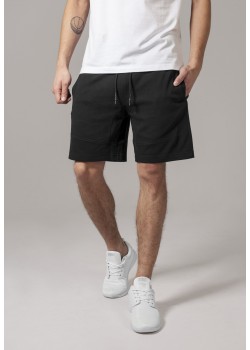 Мъжки къси ежедневни панталони в черен цвят Urban Classics