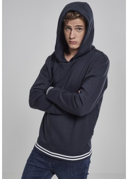 Мъжки суичър без цип Urban Classics navy/navy