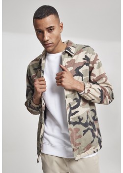 Мъжко камуфлажно яке Urban Classics wood camo