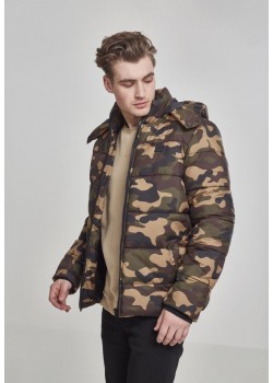 Мъжко зимно яке Urban Classics woodcamo