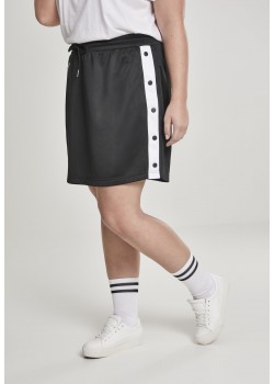 Черна спортна пола Urban Classics blk/wht/blk