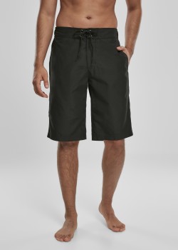 Мъжки бански в черно Urban Classics Board