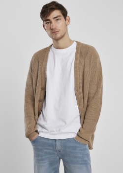 Мъжкa жилетка в бежов цвят Urban Classics Boxy 