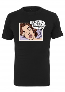 Мъжка тениска в черен цвят Mister Tee Dream Thoughts Tee black