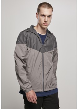 Мъжко спортно яке Urban Classics в сив цвят