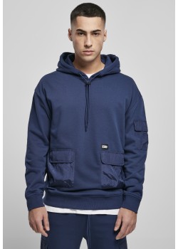 Мъжки суичър в тъмносин цвят Urban Classics Commuter