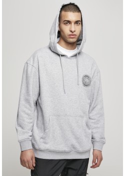 Мъжки суичър в сив цвят Urban Classics Globetrotter 