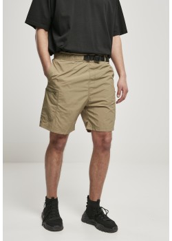 Мъжки къси панталони в цвят каки Urban Classics 