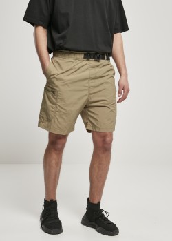 Мъжки къси панталони в цвят каки Urban Classics 