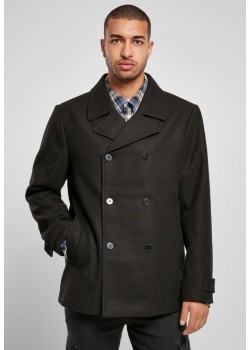 Мъжко класическо палто Urban Classics в черен цвят