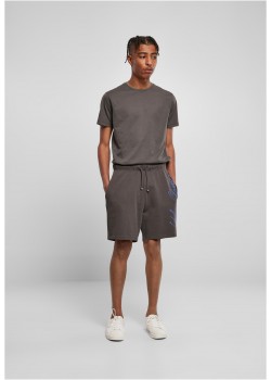 Мъжки къси панталони в тъмносив цвят Urban Classics