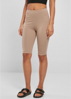 Дамски спортен къс клин в бежов цвят Urban Classics