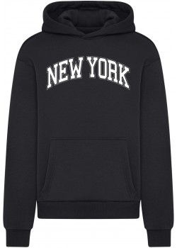 New York Fluffy Hoody black XXL