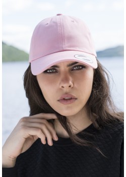 Шапка с козирка в розов цвят Low Profile Cotton Twill