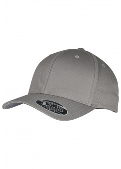 Шапка с козирка в сиво Flexfit Wooly Combed Adjustable 