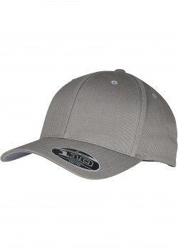 Шапка с козирка в сиво Flexfit Wooly Combed Adjustable 