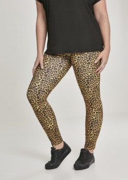 Дамски клин Urban Classics с леопардов десен